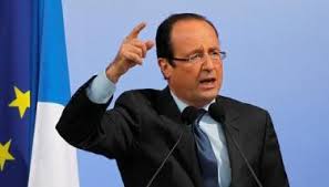 الرئيس الفرنسي:العراقيين هم الذين يجب أن ينتصروا على تنظيم داعش
