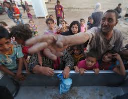 الامم المتحدة:النزاعات في العراق وسوريا أجبرت 13.6 مليون شخص على مغادرة منازلهم