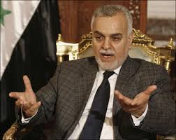 الهاشمي:لن يشهد العراق تغييرا واصلاحا على المدى القريب