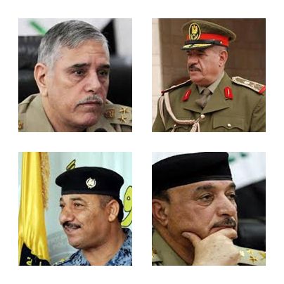 المالكي والاعرجي وفساد المؤسسة العسكرية وراء ضياع ثلث العراق