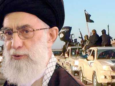 اقتسام العراق بين داعش وإيران