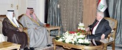 معصوم يؤكد حرص العراق على تطوير علاقته مع دولة الكويت