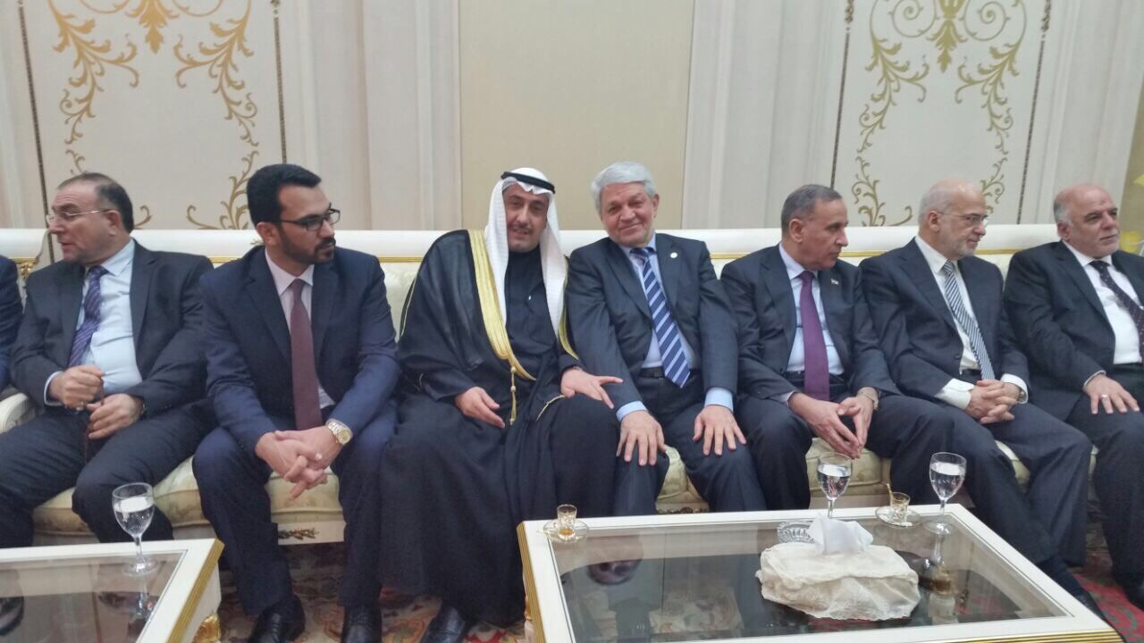 محافظ الفروانية يلتقي برئيس الوزراء العراقي والوفد المرافق له
