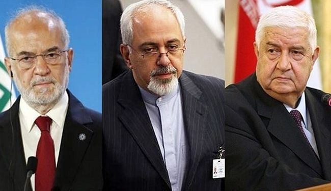 اجتماع لوزراء خارجية العراق وسوريا وايران في طهران