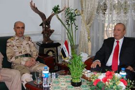 شاويس وزيباري يبحثان الوضع الامني في العراق