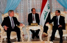 الجبوري ومكارثي يبحثان الاوضاع السياسية والامنية في العراق