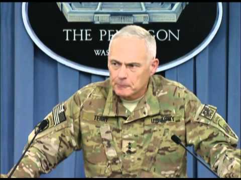 الجنرال تيري:داعش في موقف دفاعي