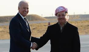 بايدن:اقليم كوردستان هو امل العالم الحر في التصدي للارهاب