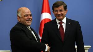 العبادي:بغداد ستفعل معظم الاتفاقيات الثنائية مع تركيا