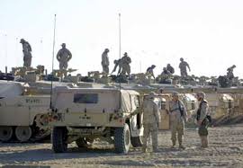 تمهيدا لدخولها العراق ..القوات الامريكية تكمل استحضاراتها في الكويت