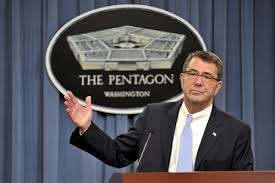 وزير الدفاع الامريكي يصل بغداد