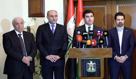 نيجيرفان:الاتفاقية الاخيرة مع بغداد ستفتح الأبواب لحل جميع المشاكل
