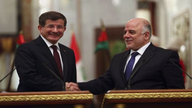 اوغلو:تركيا لا تسمح بدخول الإرهابيين إلى العراق عبر أراضيها