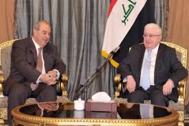 معصوم :الانفتاح الدبلوماسي يعزز مكانة العراق