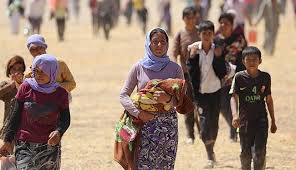 حقوق الانسان:3500 مفقود يزيدي نصفهم من النساء