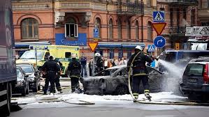 الشرطة السويدية:انفجار ملغمتين في حي تقطنه جاليات مسلمة
