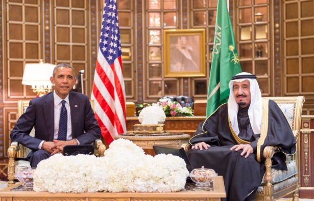 قمة امريكية سعودية في الرياض