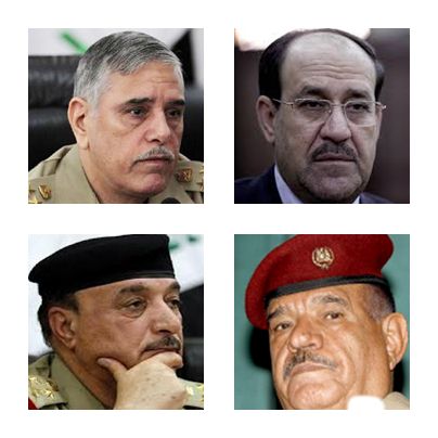 لجنة تحقيق سقوط الموصل تجتمع بغياب المتهمين بسقوطها!