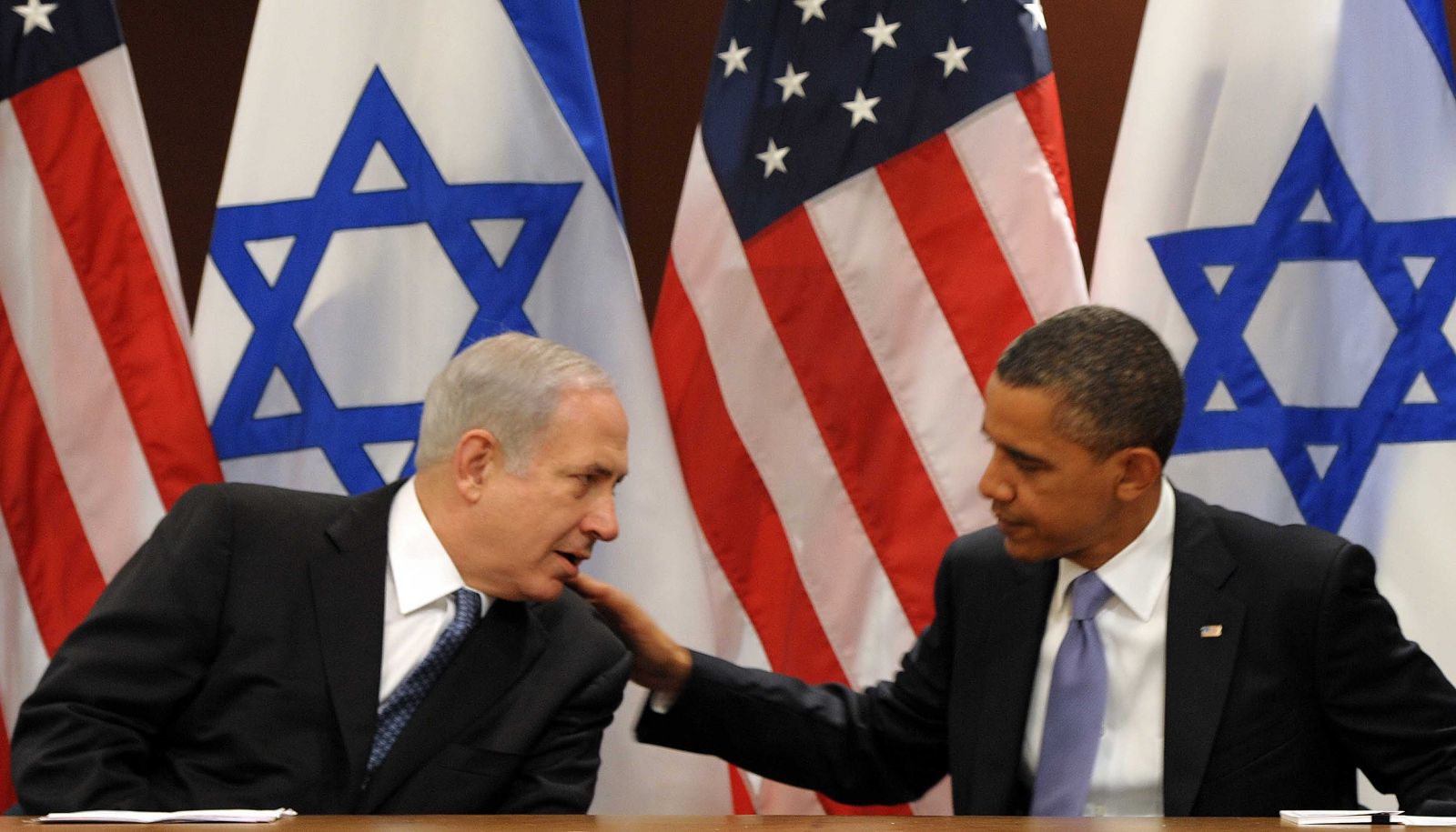 اوباما لنتنياهو:السلطة الفلسطينية ليست دولة ذات سيادة