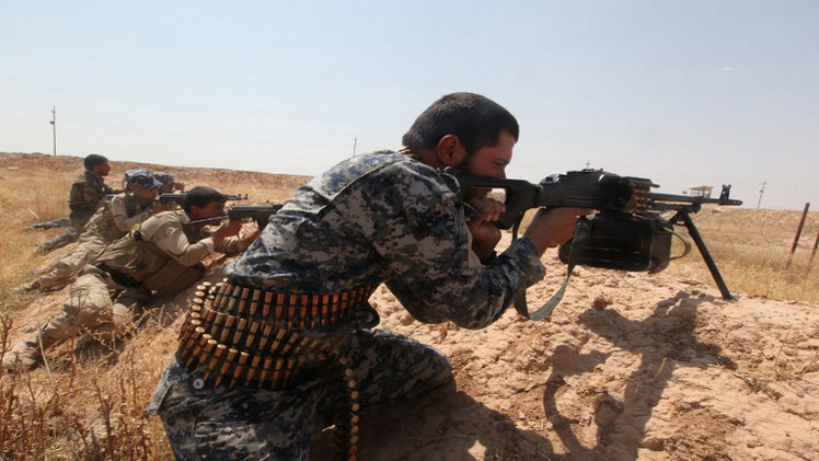مقتل 26 عنصرا من البيشمركة في هجوم داعشي