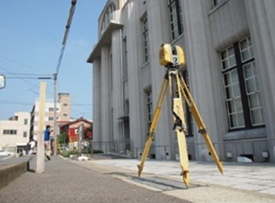 كاميرا ليزرية للحفاظ على المباني التاريخية