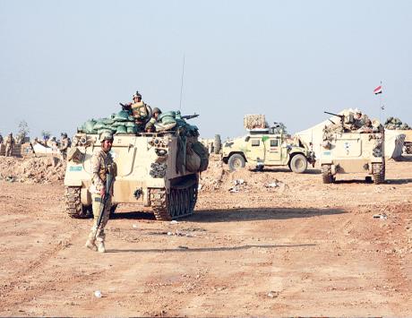 عملية عسكرية لتحرير منطقة “الخسفة”غرب الانبار
