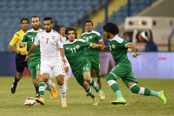 أسود العراق بمواجهة الإمارات على برونز كأس آسيا