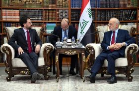 الجعفري:ضرورة أن يحظى العراق بالدعم الدولي اللازم