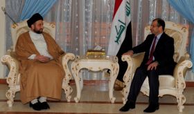 الجبوري والحكيم يبحثان الاوضاع السياسية والامنية في العراق