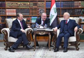 الجعفري وبوغدانوف يبحثان التعاون المشترك