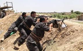البيشمركة تسيطر على طريق غرب الموصل