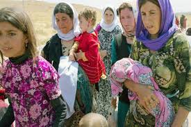 هروب نحو 400 امرأة وطفل ايزيدي من قبضة داعش