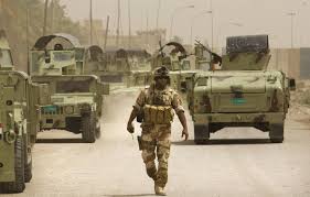 القوات العراقية تتريث بتحرير مناطق غرب الانبار بامر من التحالف