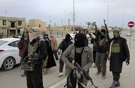 الانبار:نفير لدى عناصر داعش