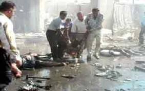 مقتل واصابة 94 شخصا بانفجار عبوة ناسفة وسط بغداد