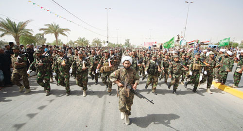 خبراء: القوات العراقية تستخدم أسلوب القوات الإيرانية في حربها ضد «تنظيم الدولة الإسلامية»