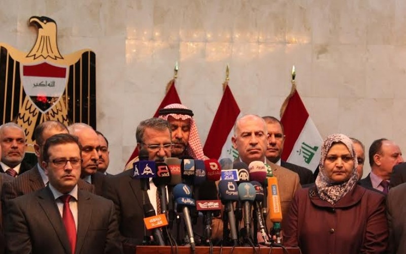 تحالف القوى العراقية:لن ننسحب من العملية السياسية!