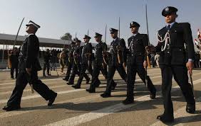 الشرطة العراقية في عيدها 93