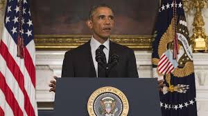 اوباما يطالب الكونغرس الامريكي باستخدام القوة ضد داعش