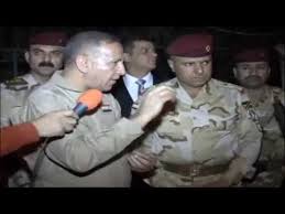 وزير الدفاع يتفقد  نقاط السيطرات في بغداد