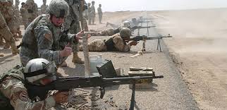 وزارة الدفاع الامريكية :قواتنا بدأت بتدريب الجيش العراقي