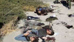 الدفاع:مقتل 27 ارهابيا في ضواحي بغداد