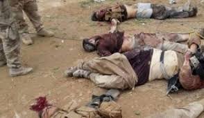 الدفاع:مقتل العشرات من داعش في صلاح الدين
