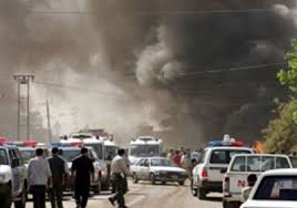 مقتل واصابة 10 اشخاص بتفجير عبوة ناسفة وسط بغداد