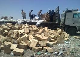وزارة الصحة:اتلاف اكثر من 600 طن من المواد الغذائية الفاسدة في بغداد