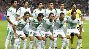 المنتخب العراقي يستعد لمباراته مع نظيره الاردني