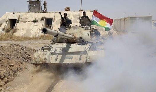 ضابط امريكي سابق:الجيش العراقي ضعيف والبيشمركة تحقق الانتصارات!