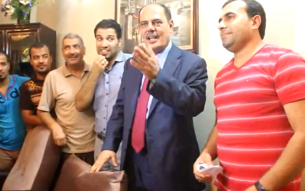 مختصون :فديو نقيب الصحفيين العراقيين غير مفبرك وعليه الاعتذار