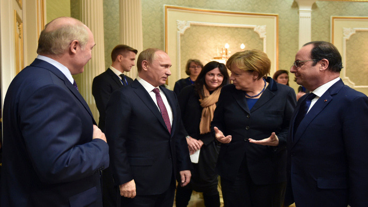 بوتين: التوصل إلى اتفاق لتسوية الأزمة الأوكرانية بالطرق السلمية