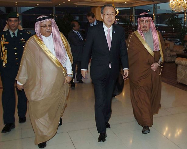 كي مون:التعاون بين العراق والسعودية سيقوض الإرهاب